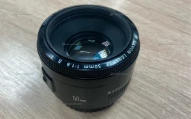 Купить Объектив Canon EF 50mm 1:1.8 II б/у , в Москва и область Цена:3900рублей