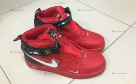 Купить Кроссовки Nike Red 43-45р зима б/у , в Тольятти Цена:2990рублей