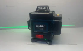Лазерный уровень Hilda 4D Green