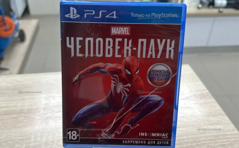 Игра PS4 Человек паук