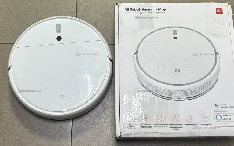 Пылесос Mi Robot Vacuum-Mop