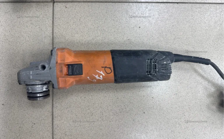 УШМ AEG WS 13-125 XE (регулировка оборотов не рабо