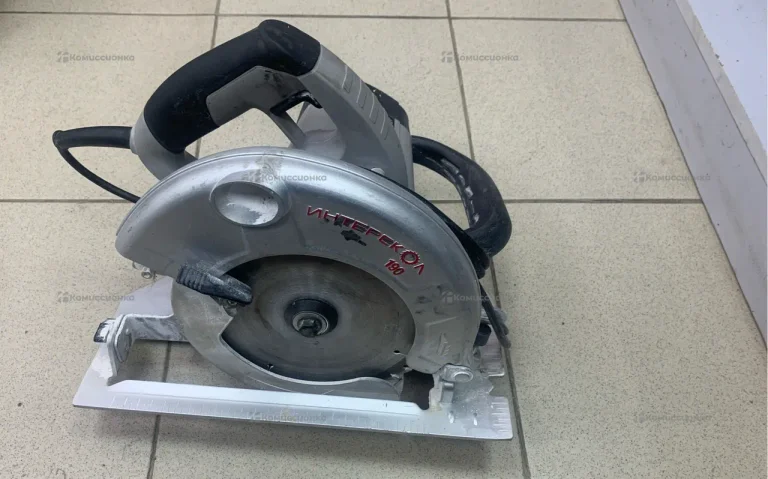 Дисковая пила Интерскол ДП-190/1600М