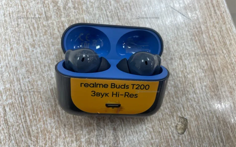 Наушники  Realme buds T200