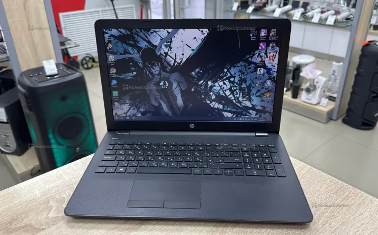 Ноутбук  HP Laptop 15-ra0xx