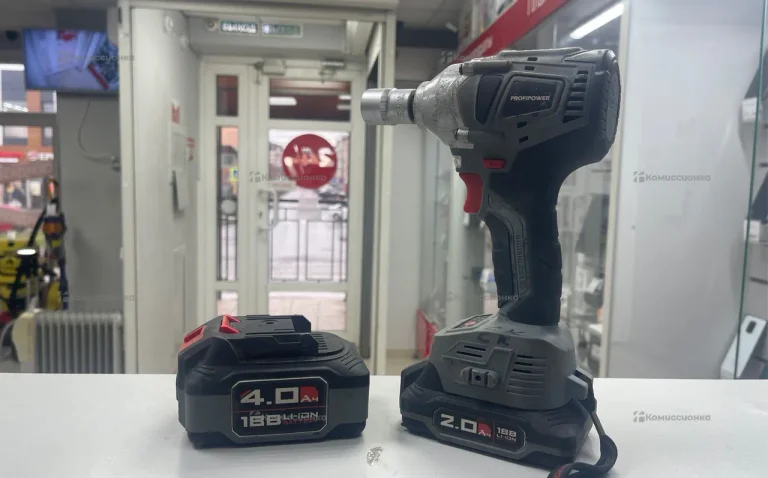 Гайковерт Profipower MKDTW-18V