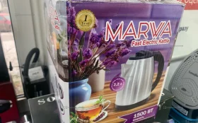 Купить чайник металл Marwa б/у , в Красноярск Цена:690рублей