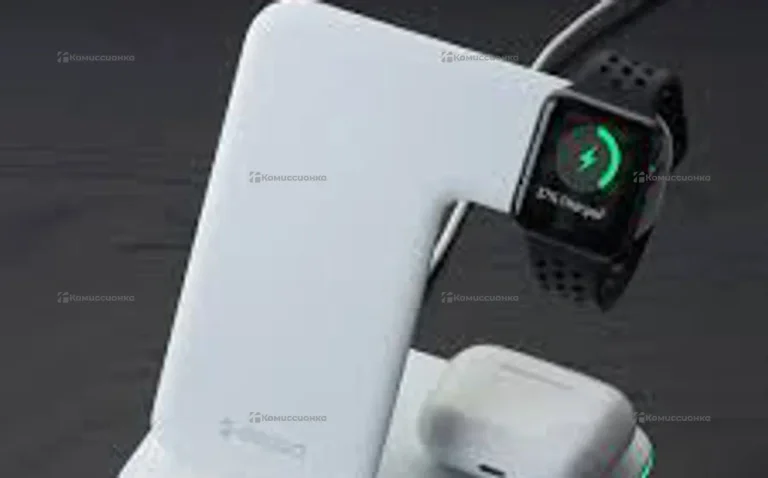 Зарядная станция 3 в 1 для Apple