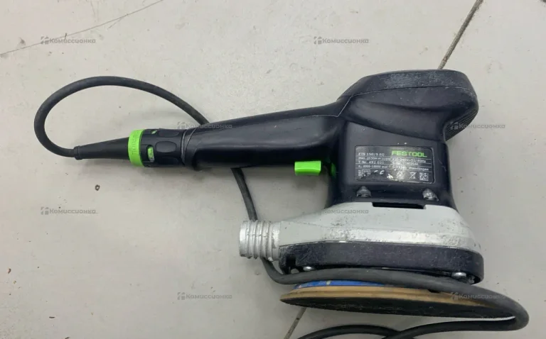 Эксцентриковая шлифмашина Festool ETS 150/5 EQ
