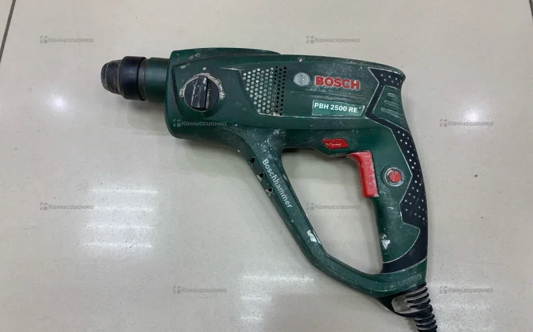 Перфоратор Bosch PBH 2500 RE