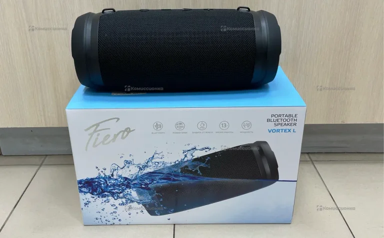 Поотативная колонка Fiero Vortex L IPX6 FR400