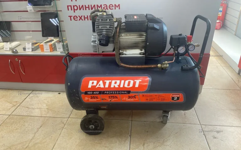 Компрессор масляный Patriot professional 100-400