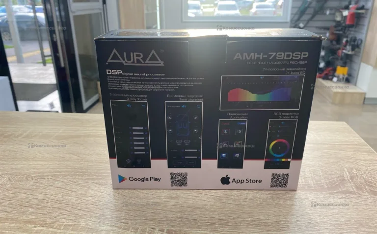 Автомагнитола  Aura AMH-79DSP
