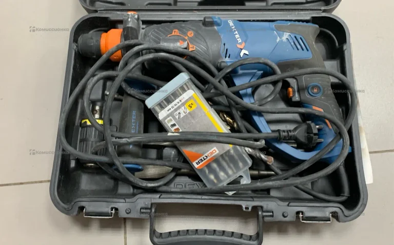 Перфоратор Dexter 1100RH2-40.51