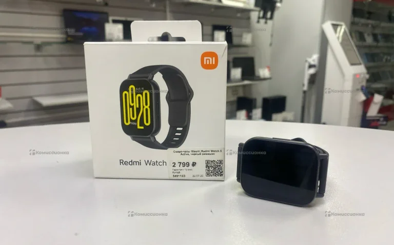Часы  Xiaomi Redmi Watch 5