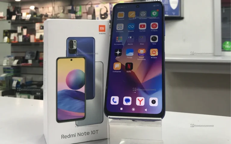 Xiaomi Redmi Note 10T 4/128 ГБ