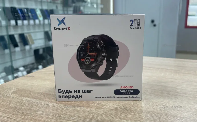 Часы SmartX Черные