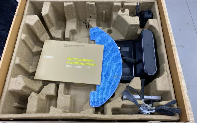 Робот пылесос Tuvio TR04MLBB