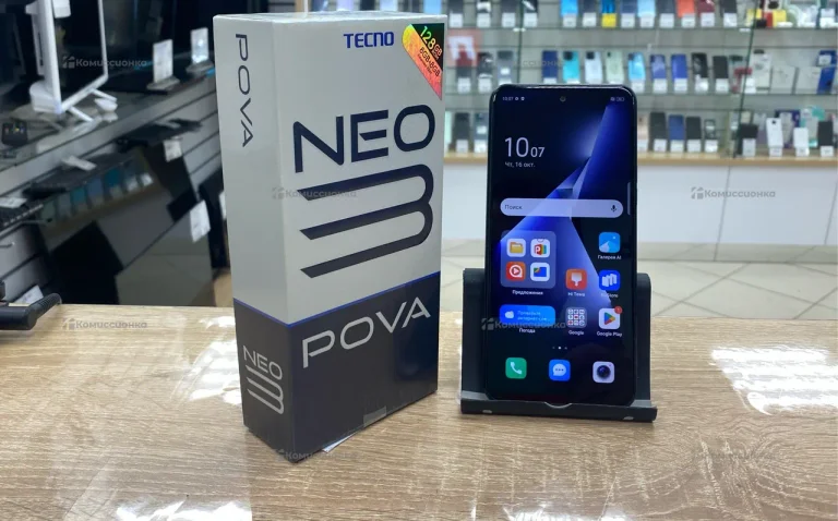 Tecno POVA Neo 3 8/128 ГБ