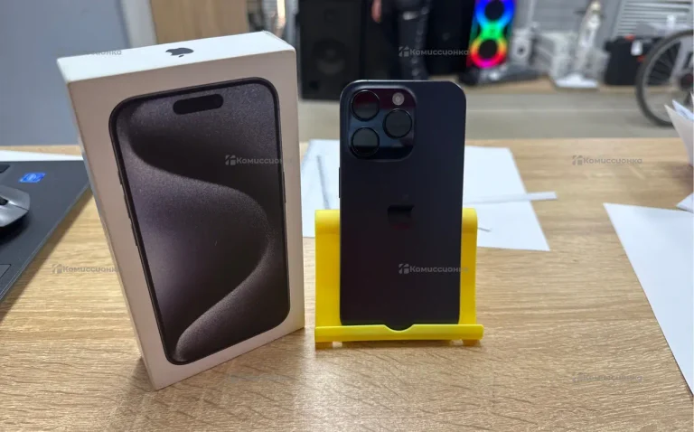 Apple iPhone 15 Pro 8/256 ГБ