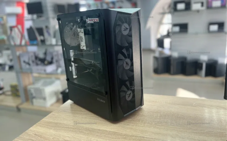 Системный блок   Zalman gtx 1660