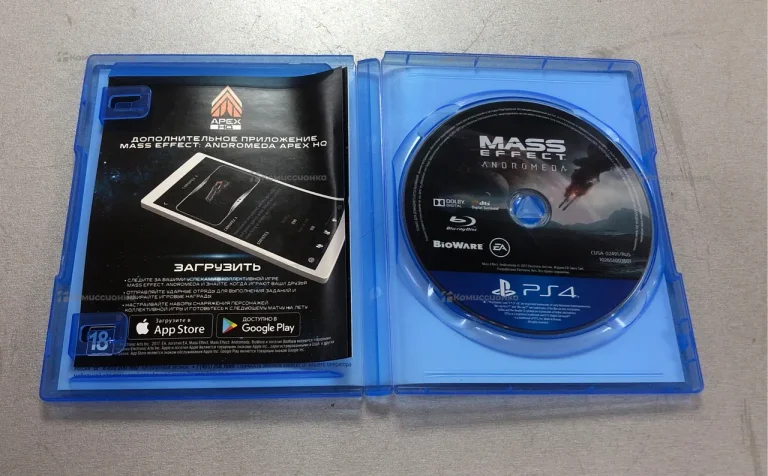 Ps4 mass effect andromeda