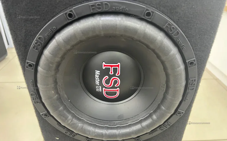 Сабвуфер  FSD PRO 12D2