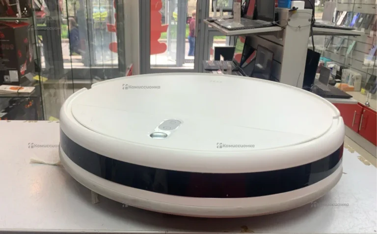 Пылесос Xiaomi Robot Vacuum-Mop lite