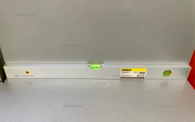 Уровень ручной Biber 600мм 40322