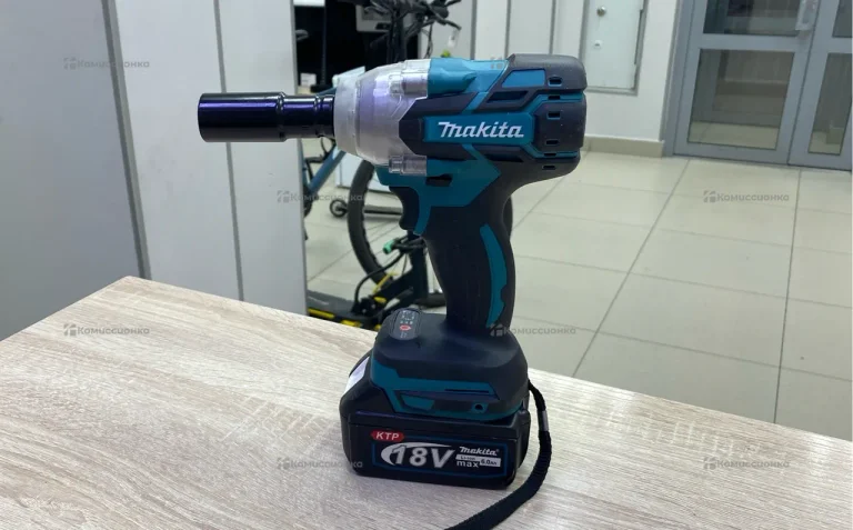 Аккумуляторный гайковерт Makita reply DF331D