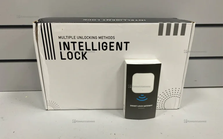 Умный дверной замок Intelegent Lock