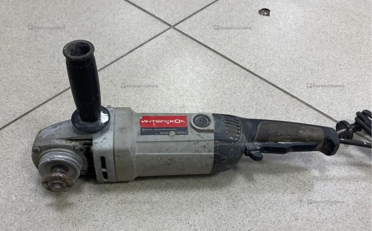 УШМ Интерскол-180/1800М