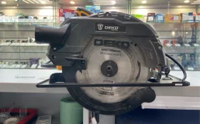 Купить Циркулярная пила DEKO DKCS2400-210 б/у , в Санкт-Петербург Цена:3900рублей