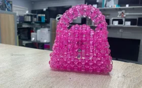 Купить Сумка розовая б/у , в Москва и область Цена:1500рублей
