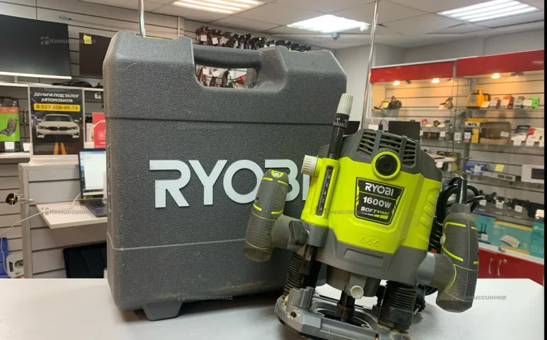 Фрезер RYOBI PRT1600