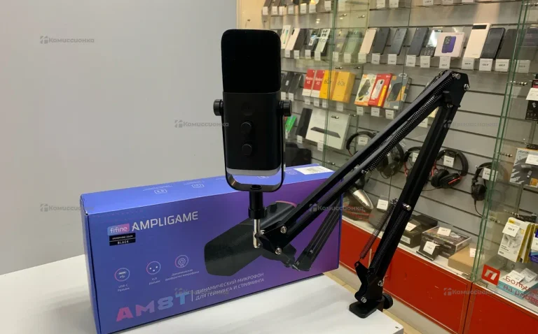 Микрофон Fifine AMPLIGAME AM8T
