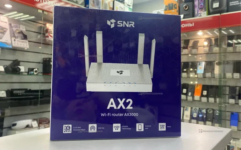 Wi-Fi router AX3000