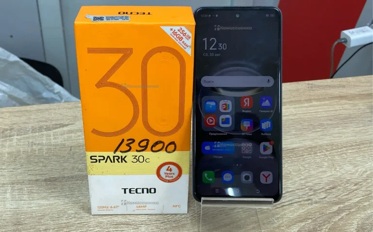 Tecno spark 30c 8/256