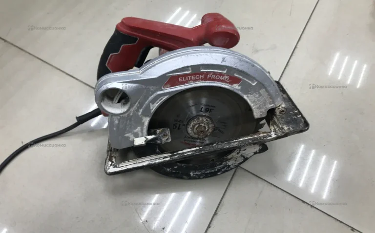 Дисковая пила ELITECH ПД 1500 Промо