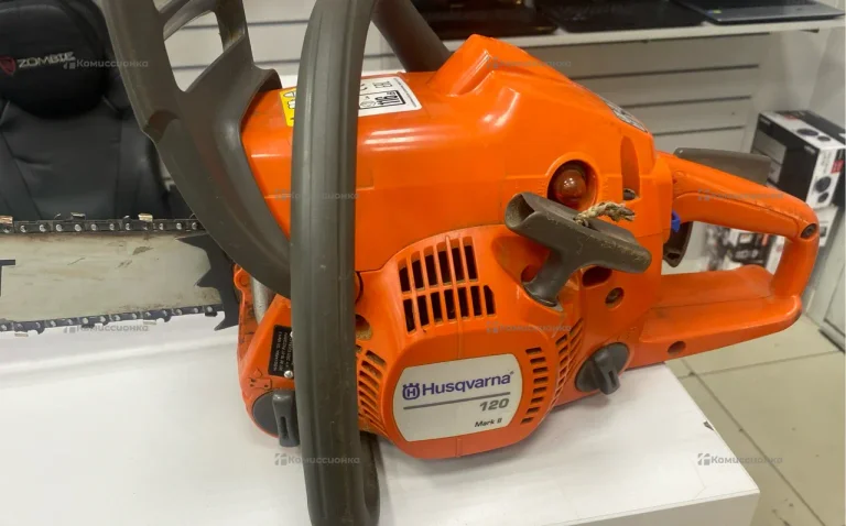 Цепная бензиновая пила Husqvarna 120 Mark II-14