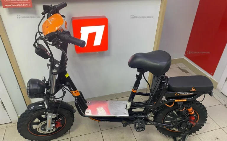 Электровелосипед Kugoo V3 Pro