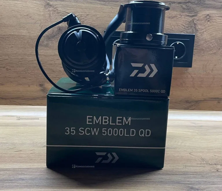 КАТУШКА DAIWA 18 EMBLEM 35 SCW 5000LD QD