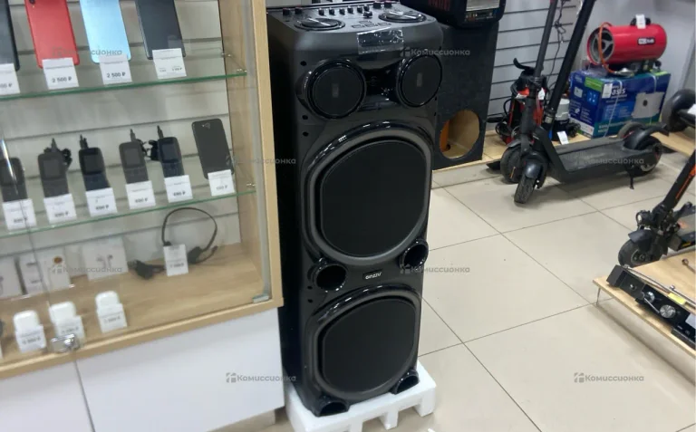 Колонка  Ginzzu GM-204