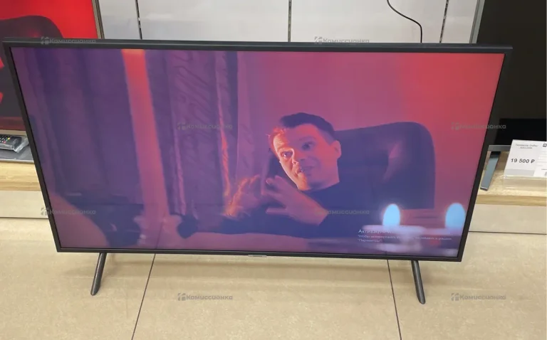 Телевизор Samsung UE43NU7140U