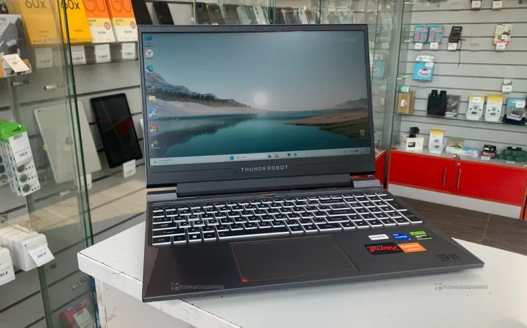 Ноутбук  Thunderobot 911x (i5-13; RTX 4050)