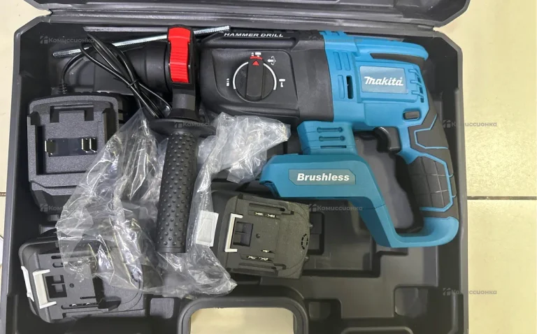 Аккумуляторный перфоратор Makita (реп)