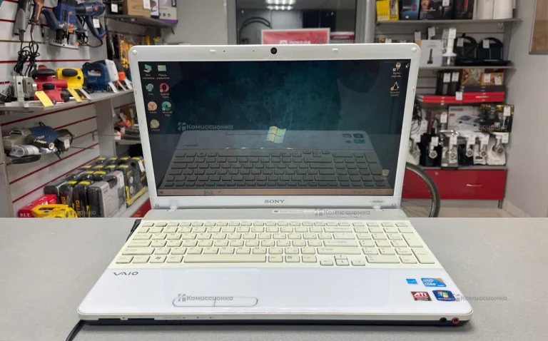 Ноутбук  Sony Valio vpceb1e1r