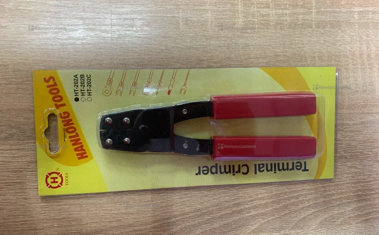 Terminal crimper ht 202a