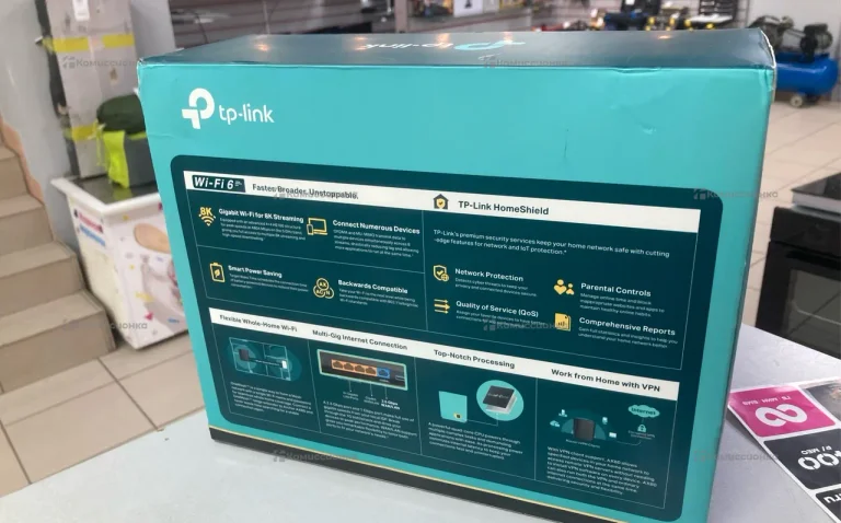 Роутер TP-Link AX6000