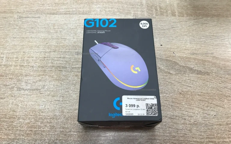 Мышь проводная  Logitech G102